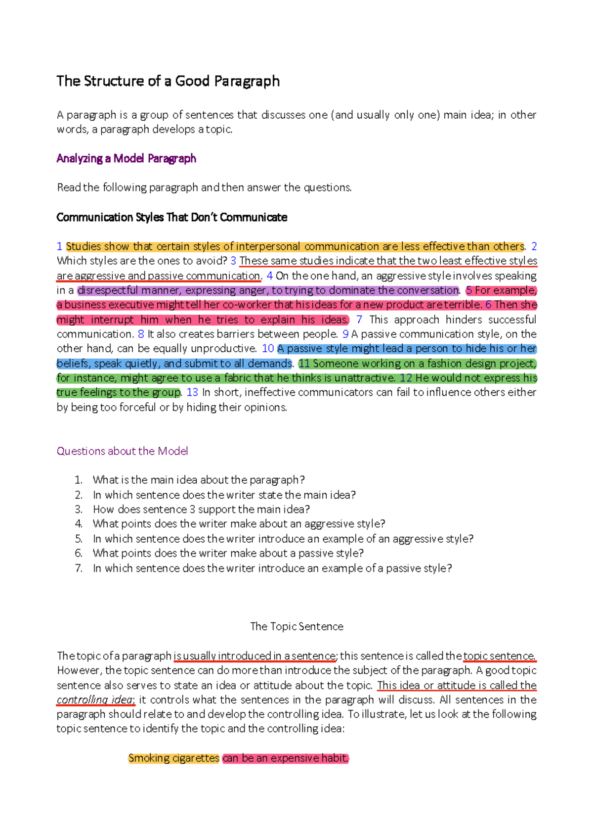 topic sentence for smoking cigarettes in Young Adults Wrong answers only!  Here