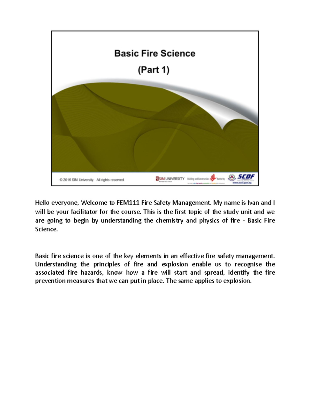 FEM111-02-2021 (Online Lesson - Transcript) - FEM111 - Studocu