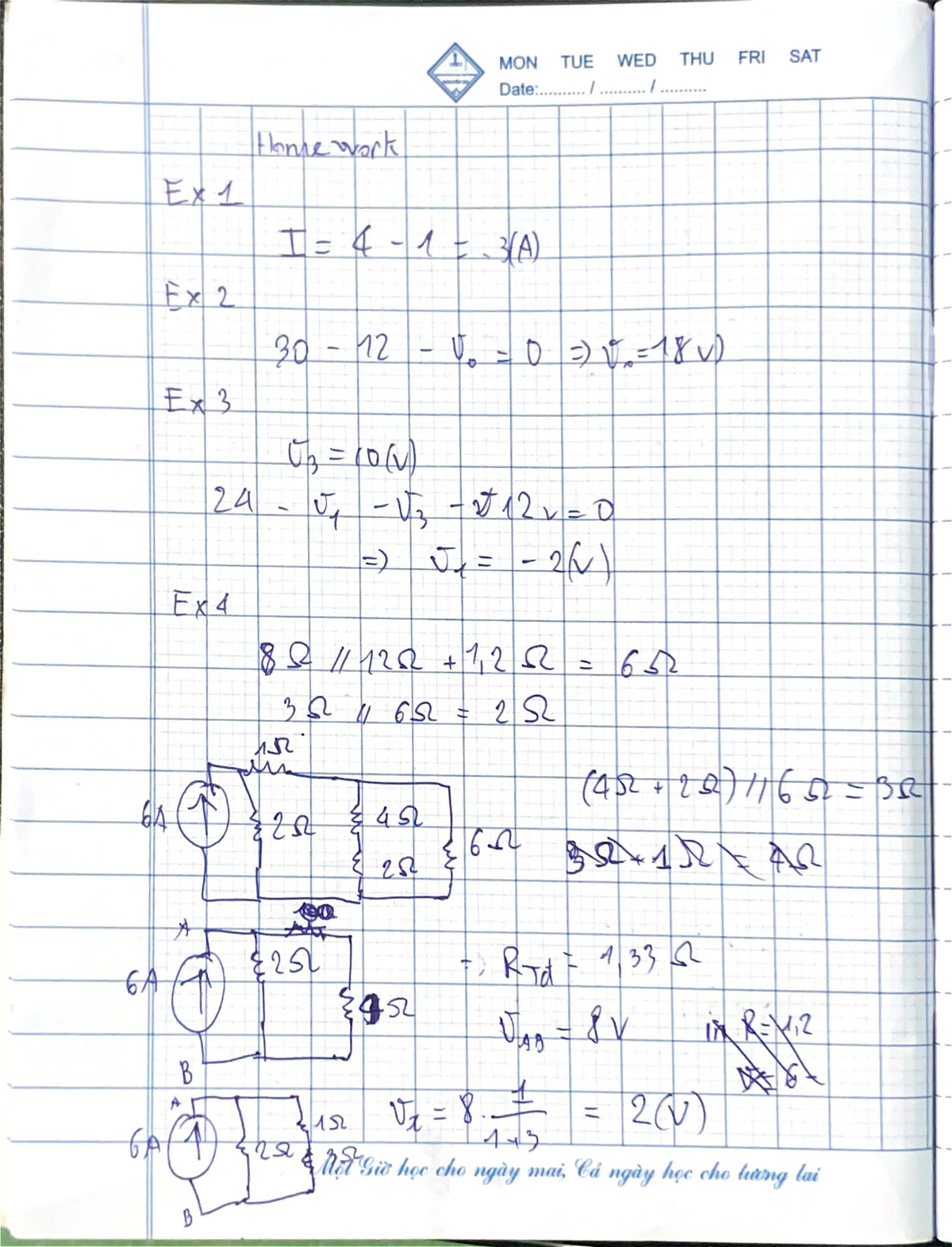 Homework Chapter 1 Overview and Schedule for Week 1 - Studocu
