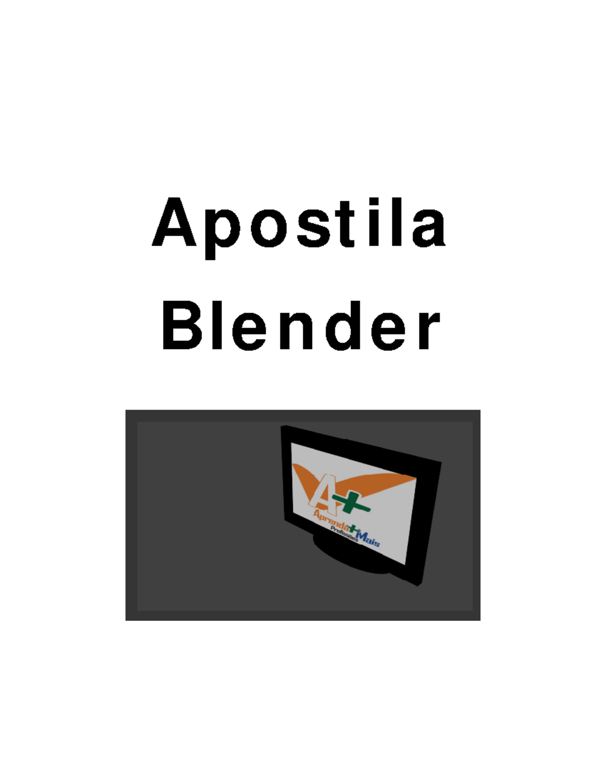 Apostila de Blender: Introdução e Fundamentos do Software 3D - Studocu