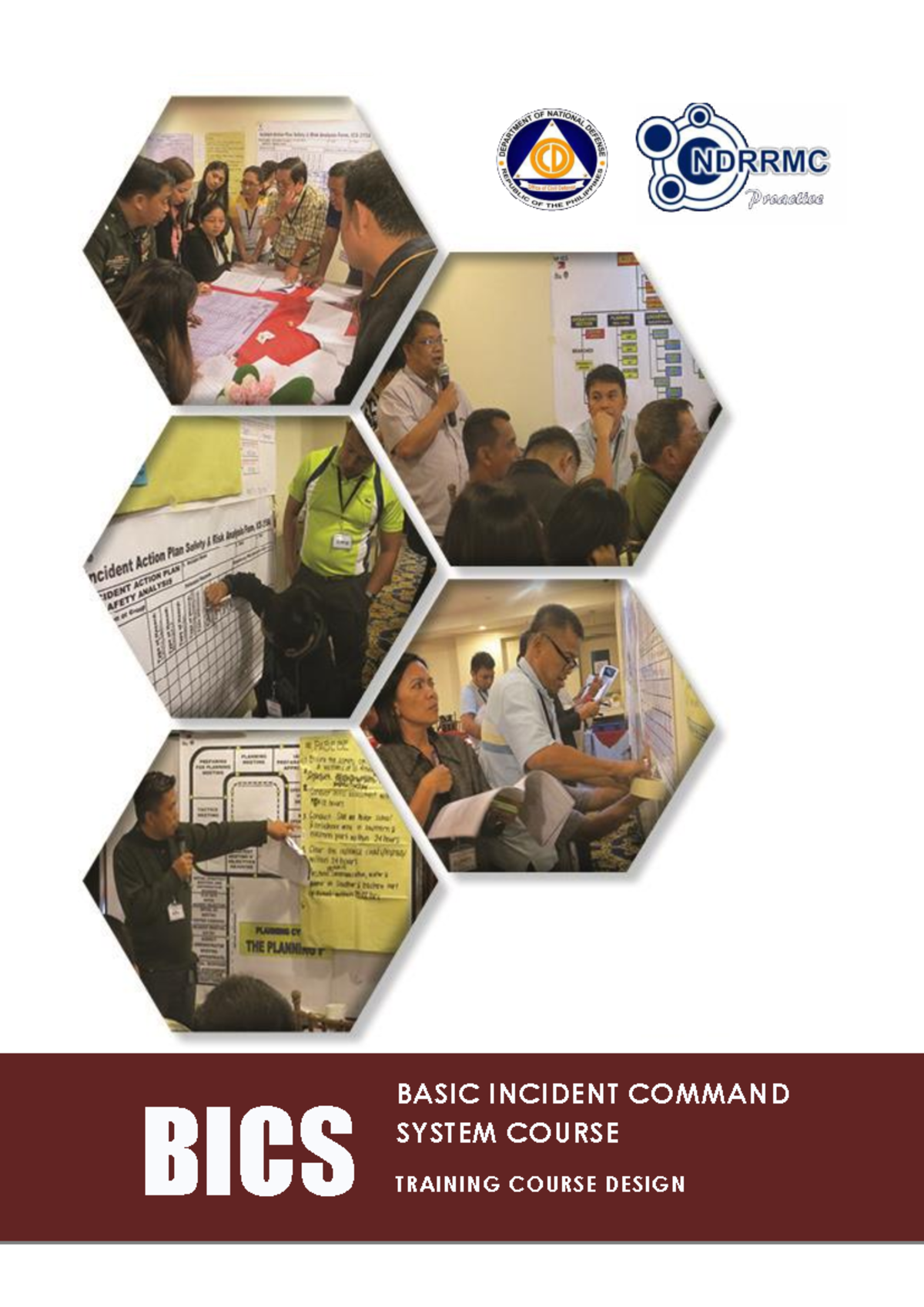 BICS Basic ICS Training Course Design Overview and Schedule - Studocu