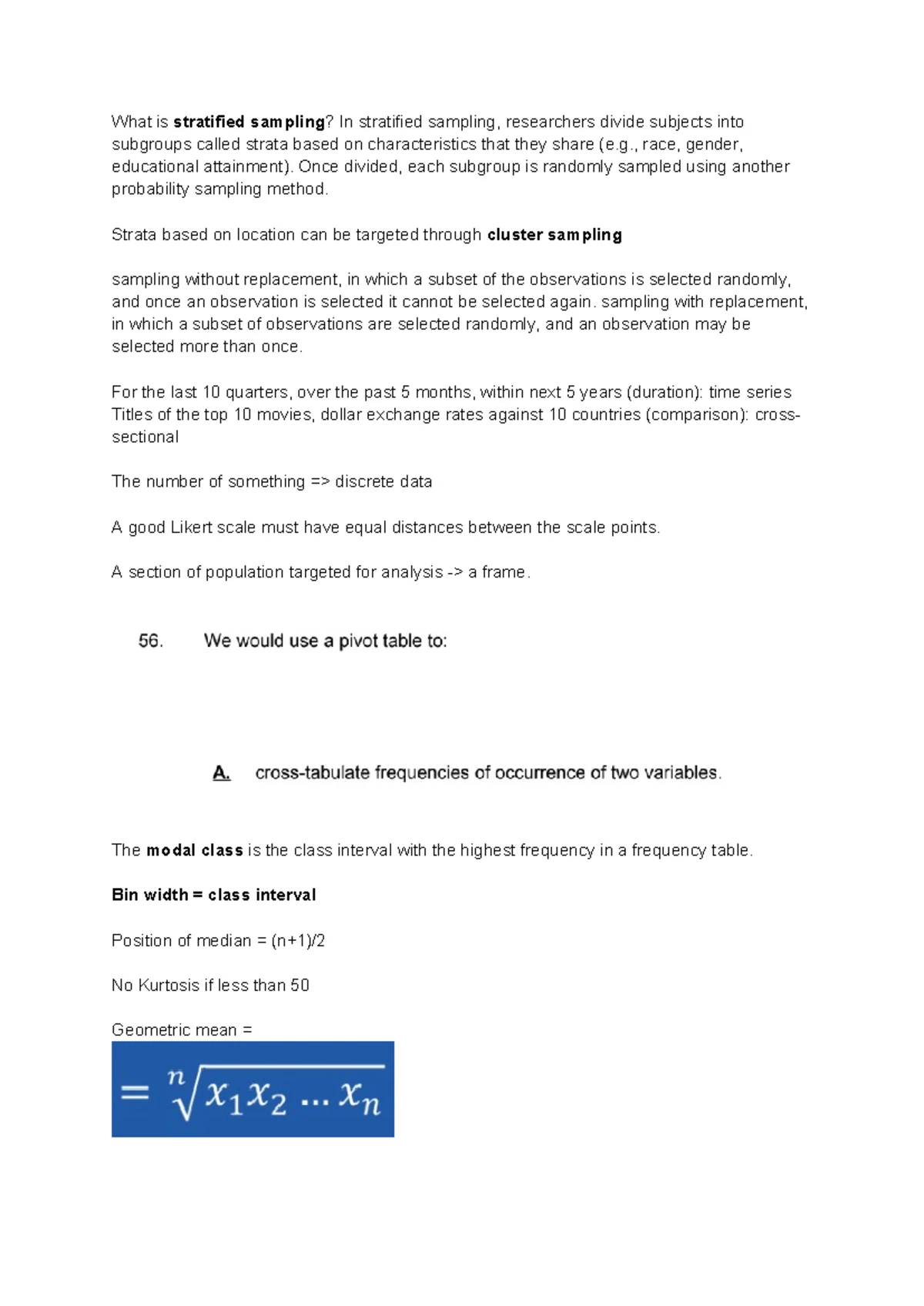 CHAPTER 05 Probability Concepts and Multiple Choice Questions - Studocu