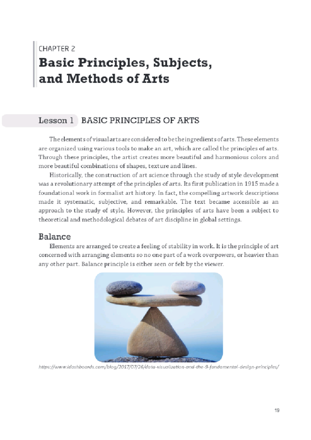 ART APP CH 2-3 Review Notes for Art Appreciation Studies - Studocu