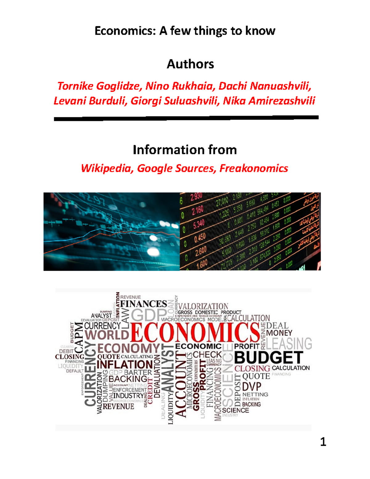 Final Exam Guide: Key Topics in Economics (ECO 101) - Studocu