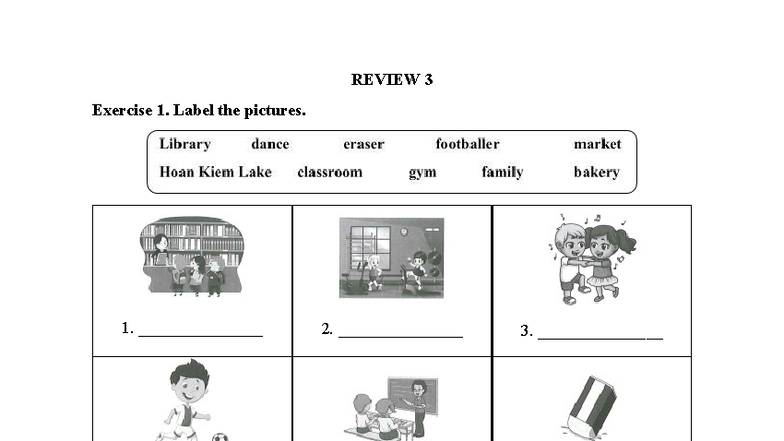 Review 3 - Exercises and Activities for ENG1 - Studocu