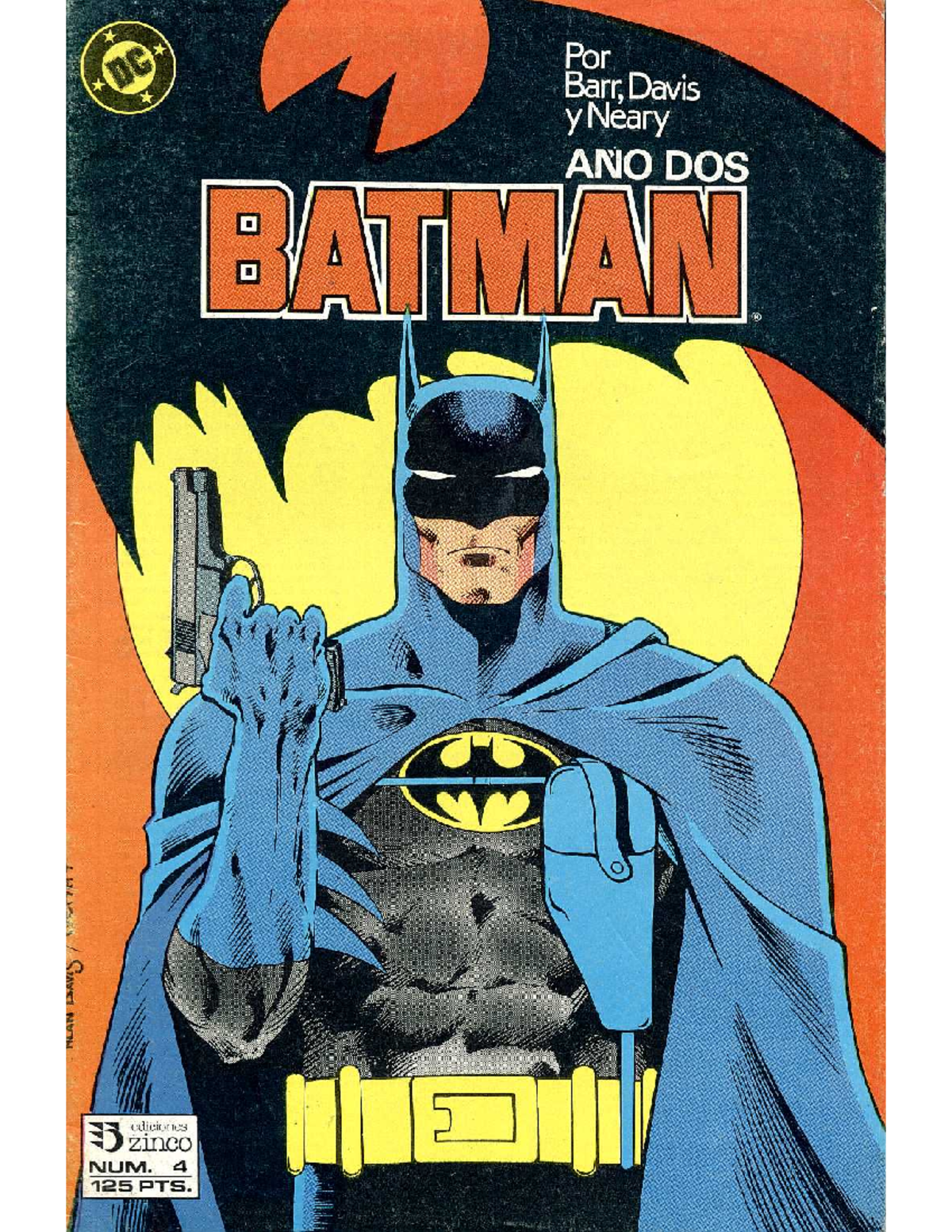 BATMAN: AÑO DOS - CAPÍTULO UNO (UM 4, 25PTS) - Studocu