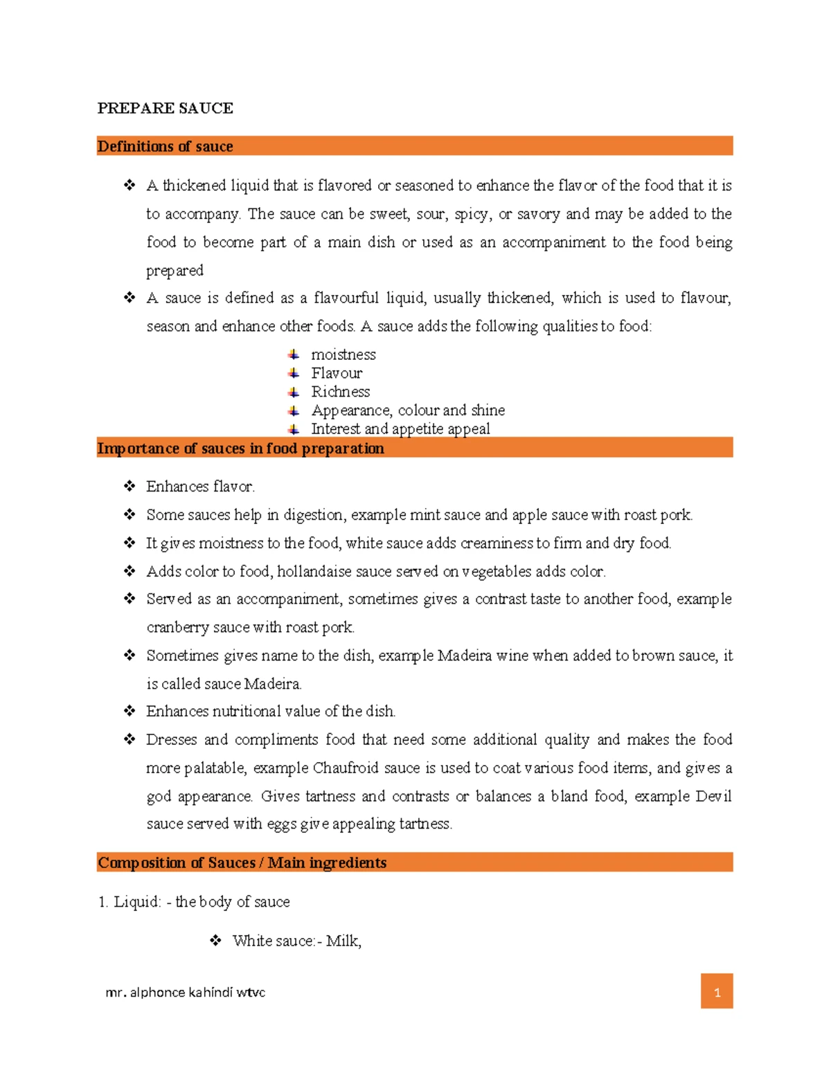 CAKE 101: Assessments on Baking Techniques & Types (Final Exam) - Studocu