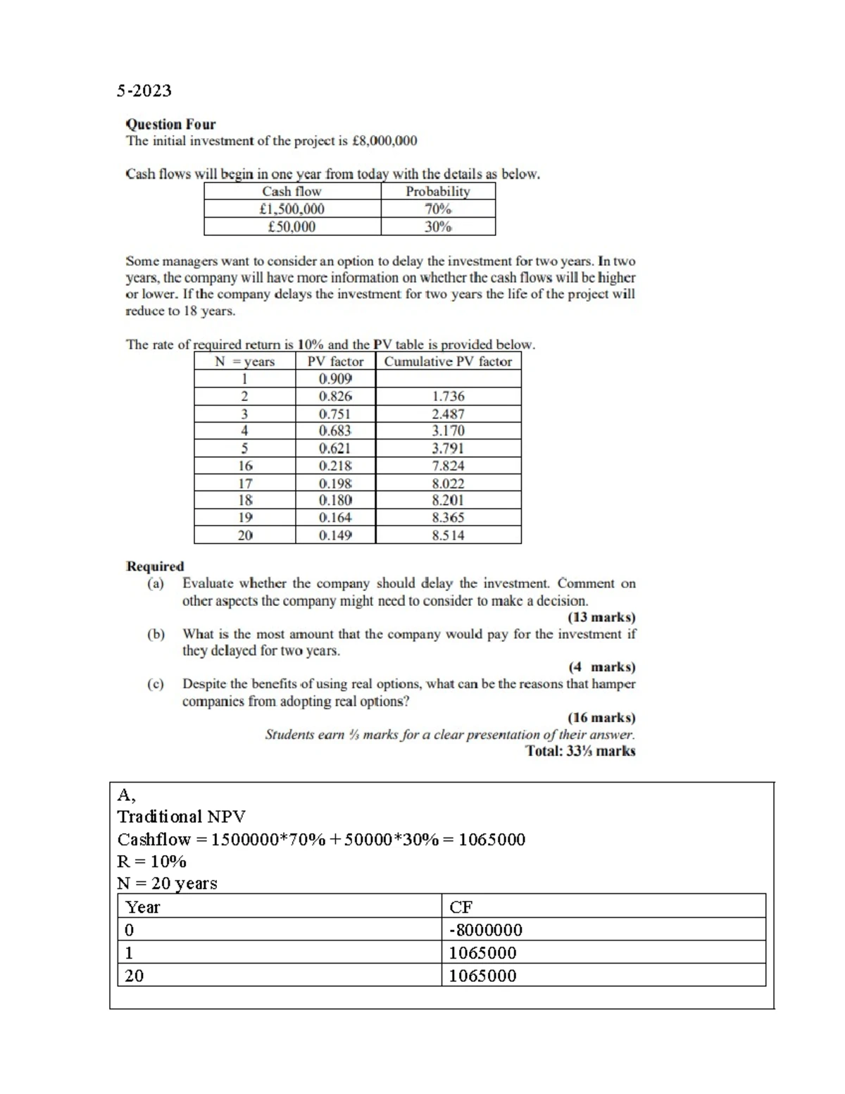 Financial Analysis and Insights (ACC101) - Updated Notes - Studocu