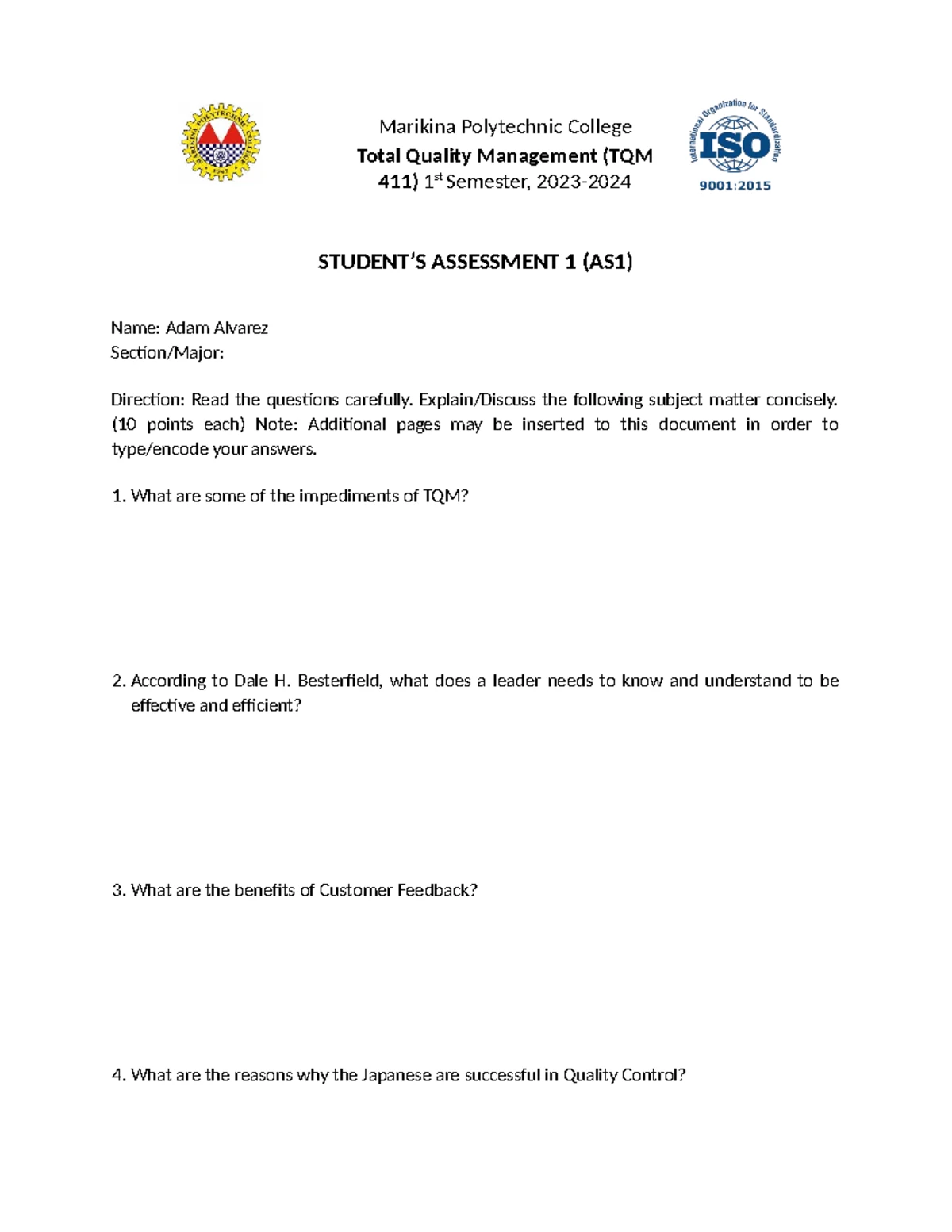 Template Clearance-FORM - Republic of the Philippines MARIKINA ...