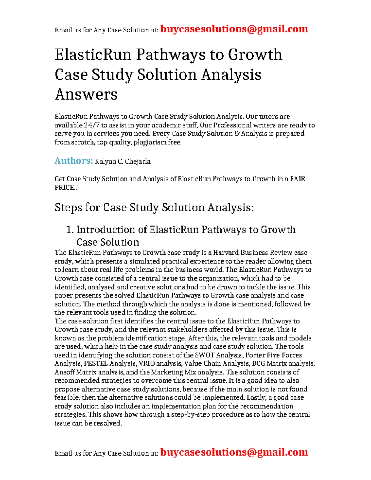 Case Study Analysis and Solutions for LevelFILM Film Portfolio - Studocu