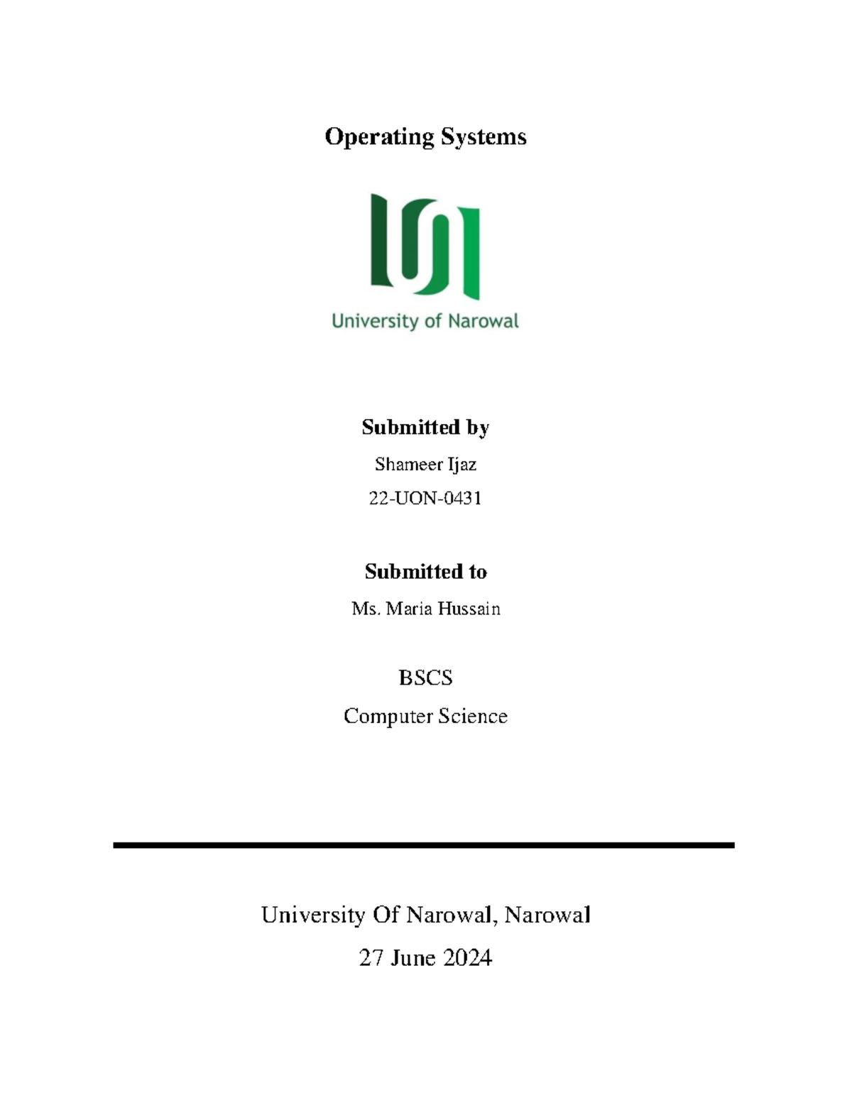 COMPU 101: Disk Management in Operating Systems Overview - Studocu