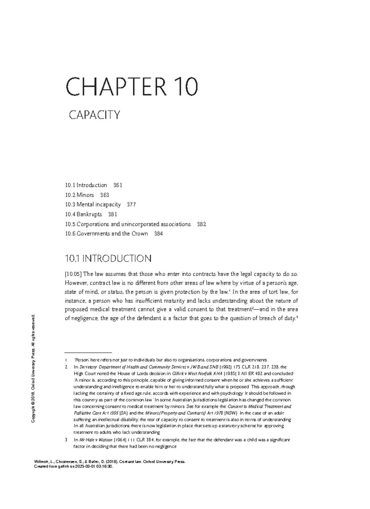 Model Answer - Offer and Acceptance Assignment - Contracts 1 Tri 1 2020 ...
