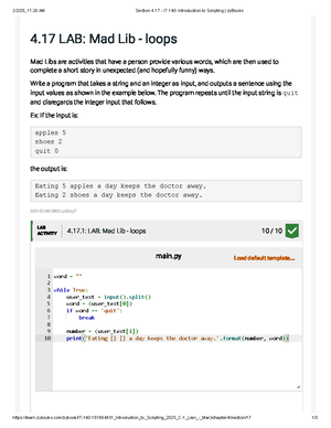 Practice Assignments - 5 Function stubs Incremental development and ...