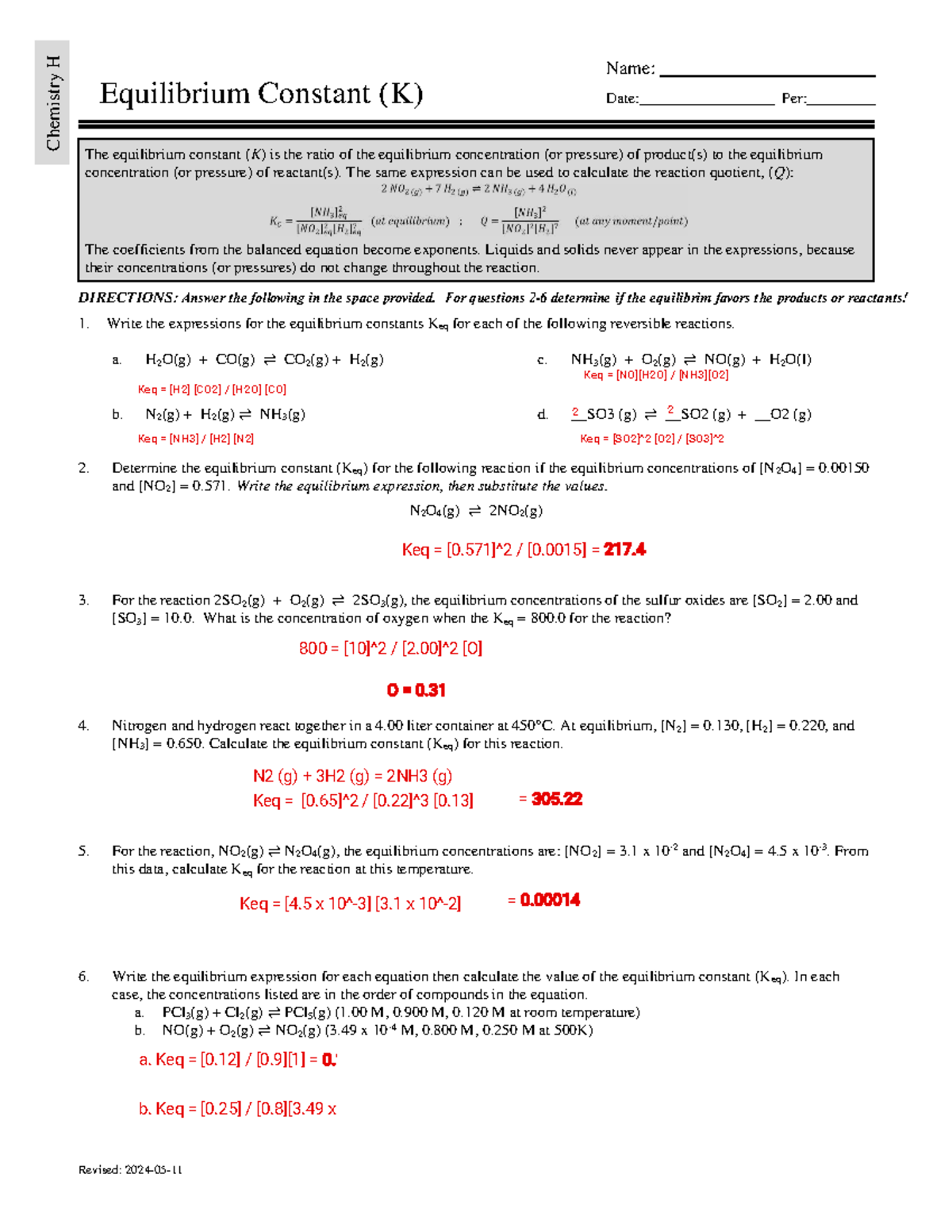 Kami Export - Rishi Patel - Equilibrium Constant - Revised: 202 4 -05 ...