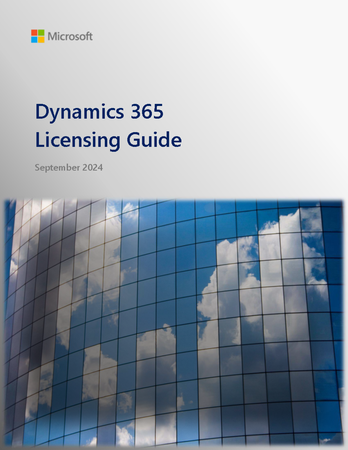 Dynamics 365 Licensing Guide: Updates & Insights for Sept 2024 - Studocu