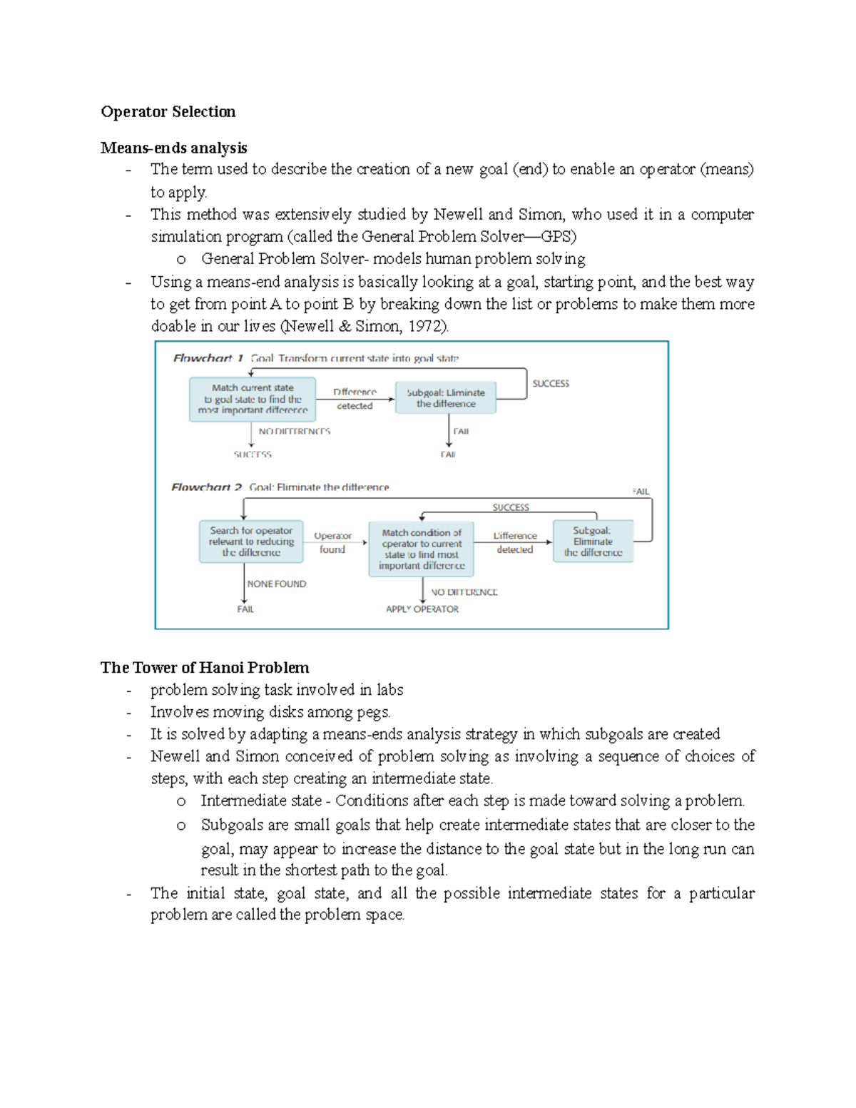 Cognitive Psychology and its Implications: Chapter 8 Problem Solving ...