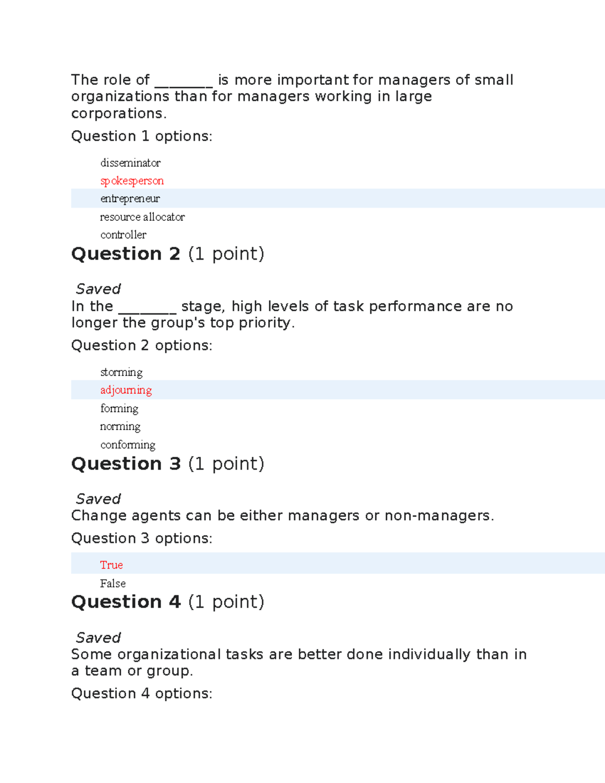 Midterm Exam - Management Concepts & Group Dynamics - Studocu
