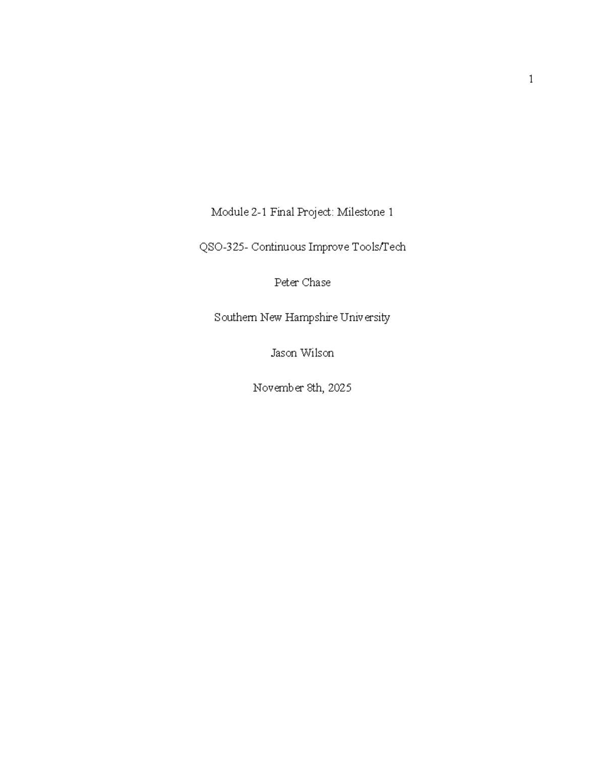 Module 2 final project - Module 2-1 Final Project: Milestone 1 QSO-325 ...