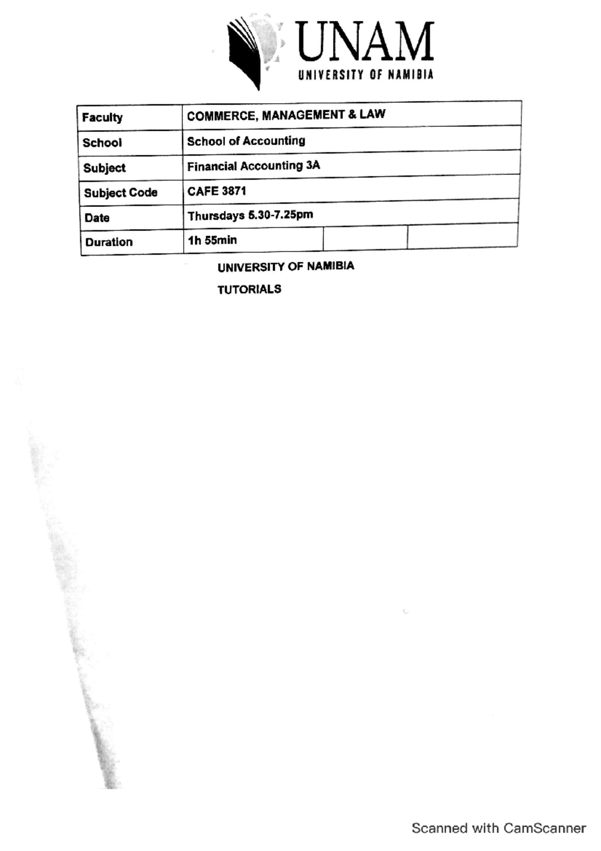 Coursework Tutorial Booklet: Essential Guide for Students - Studocu