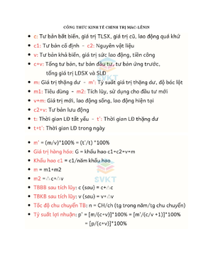 [Solved] 31 Nhng kin di y v phng php sn xut gi tr thng d tng i kin no ...
