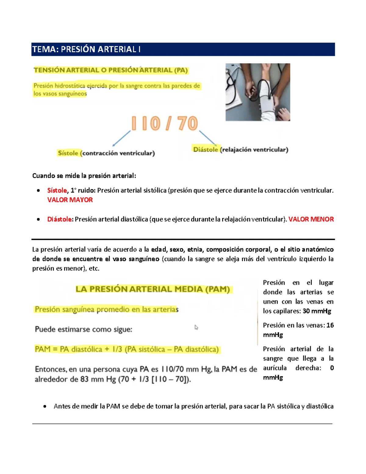 Balance Hídrico y Sistema Nervioso - Resumen Fisiología Médica 13ª Ed ...