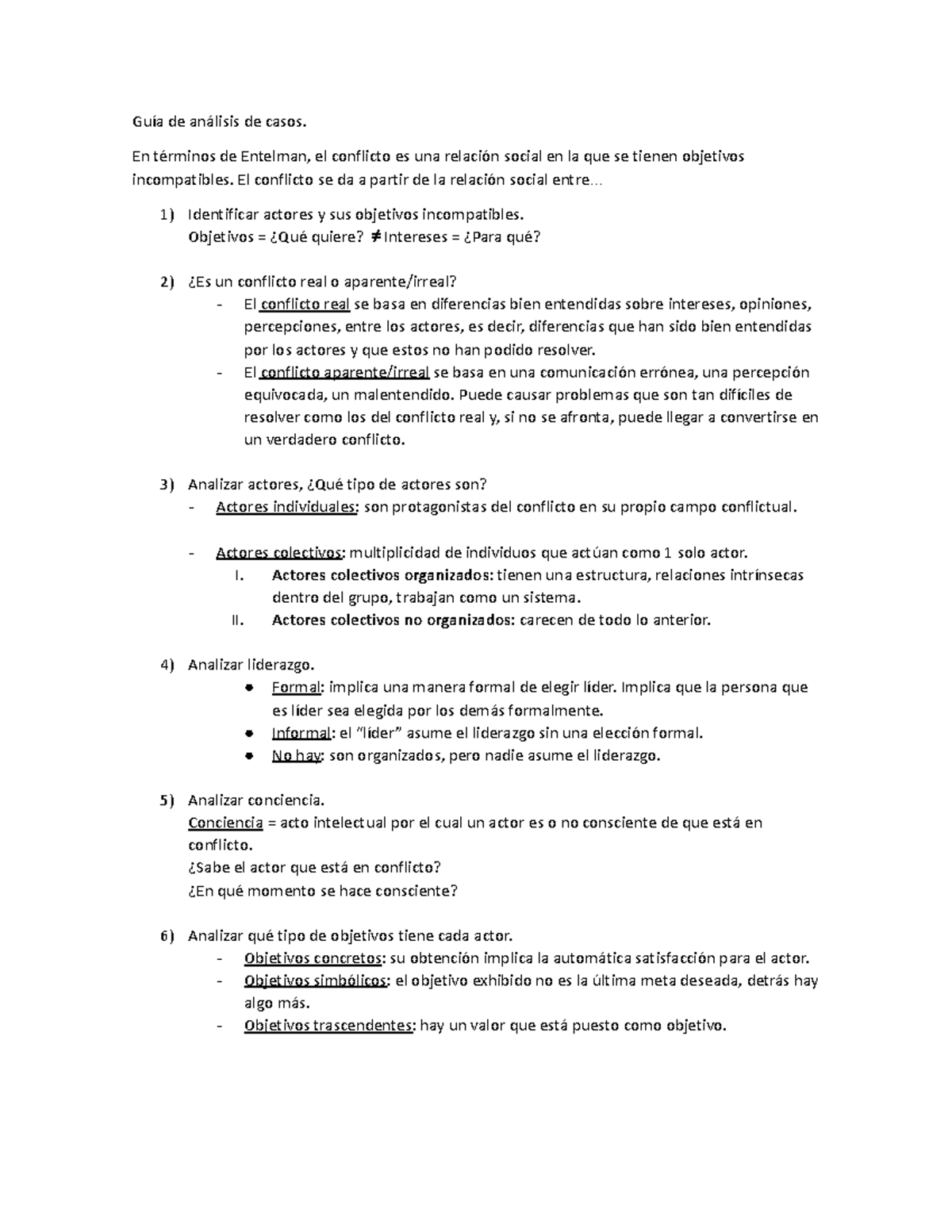 Análisis de Casos de Conflicto: Métodos y Estrategias en Profundidad - Document Preview