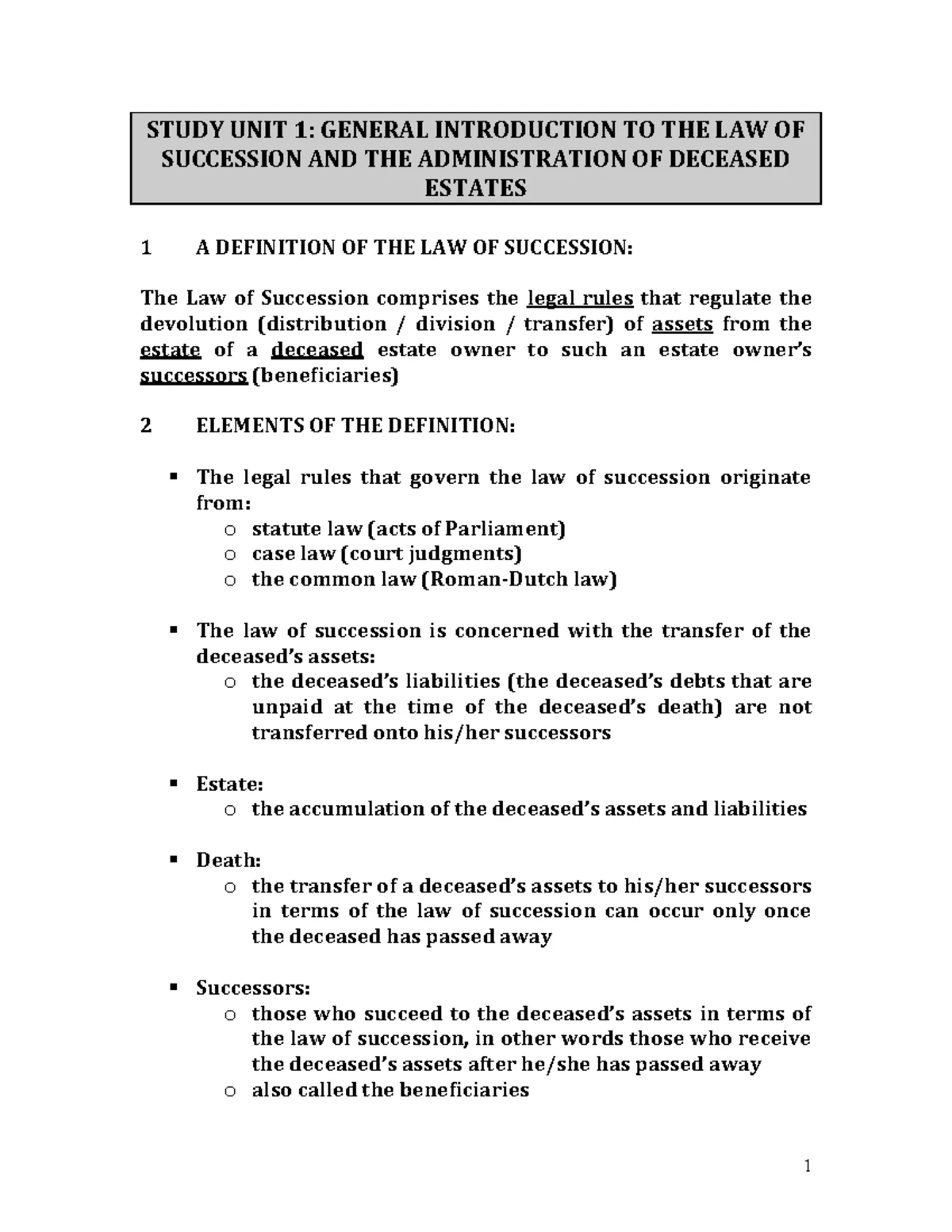Sample L D Account - suc - FIRST AND FINAL LIQUIDATION AND DISTRIBUTION ...