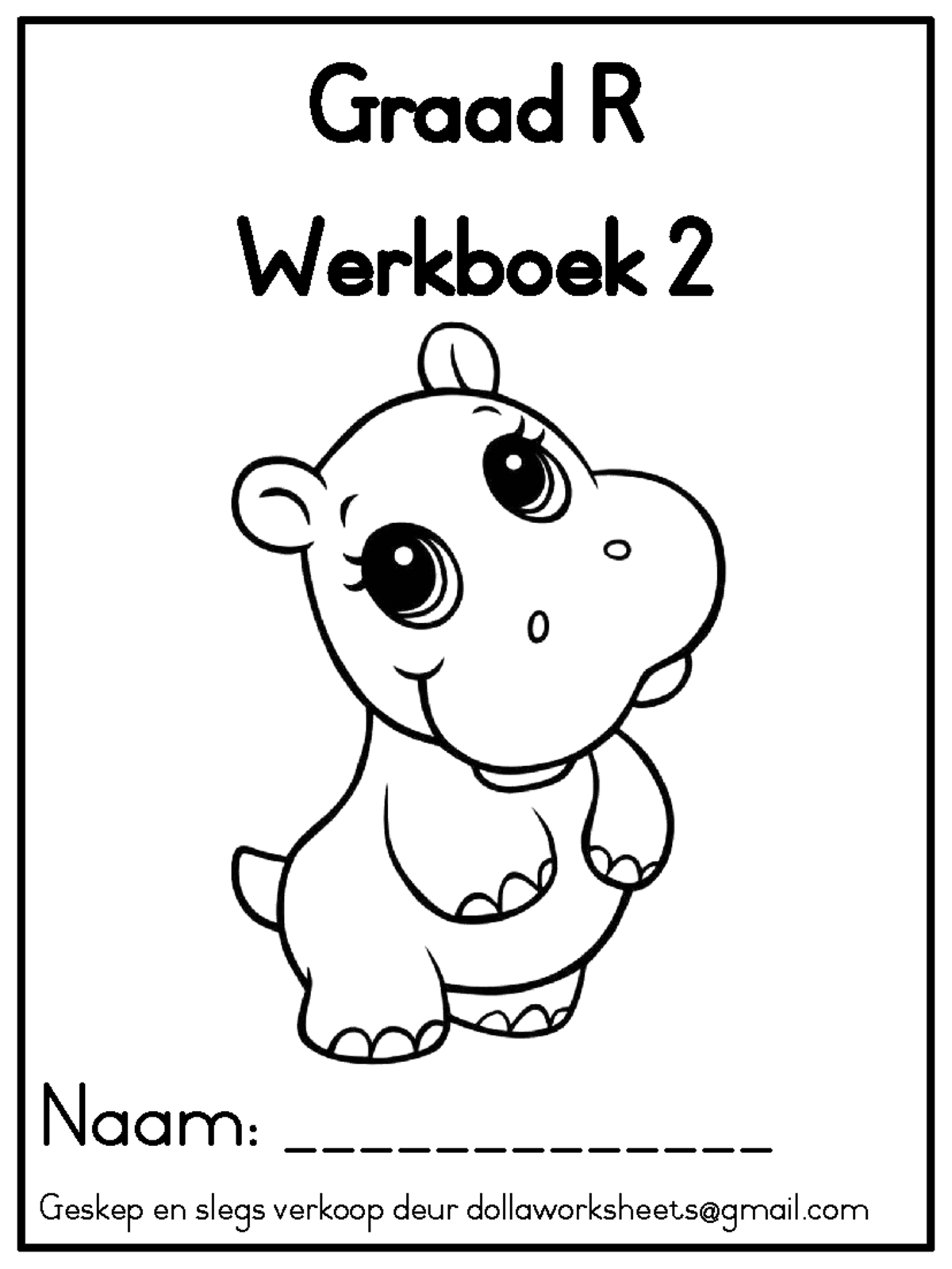 Graad R Werkboek 2: Taalnotas en Oefeninge - Studocu