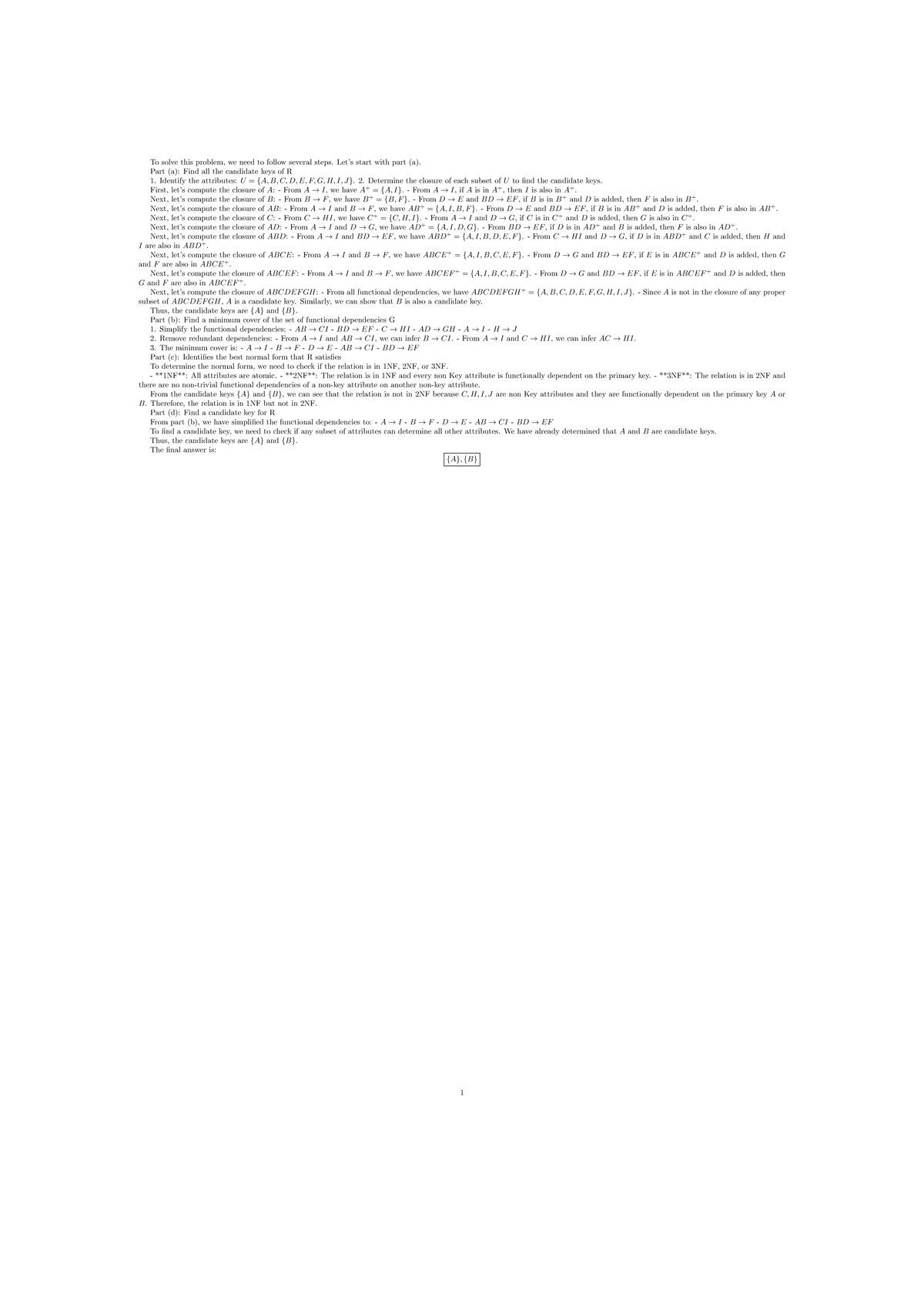 Sql - ádá - To solve this problem, we need to follow several steps. Let ...