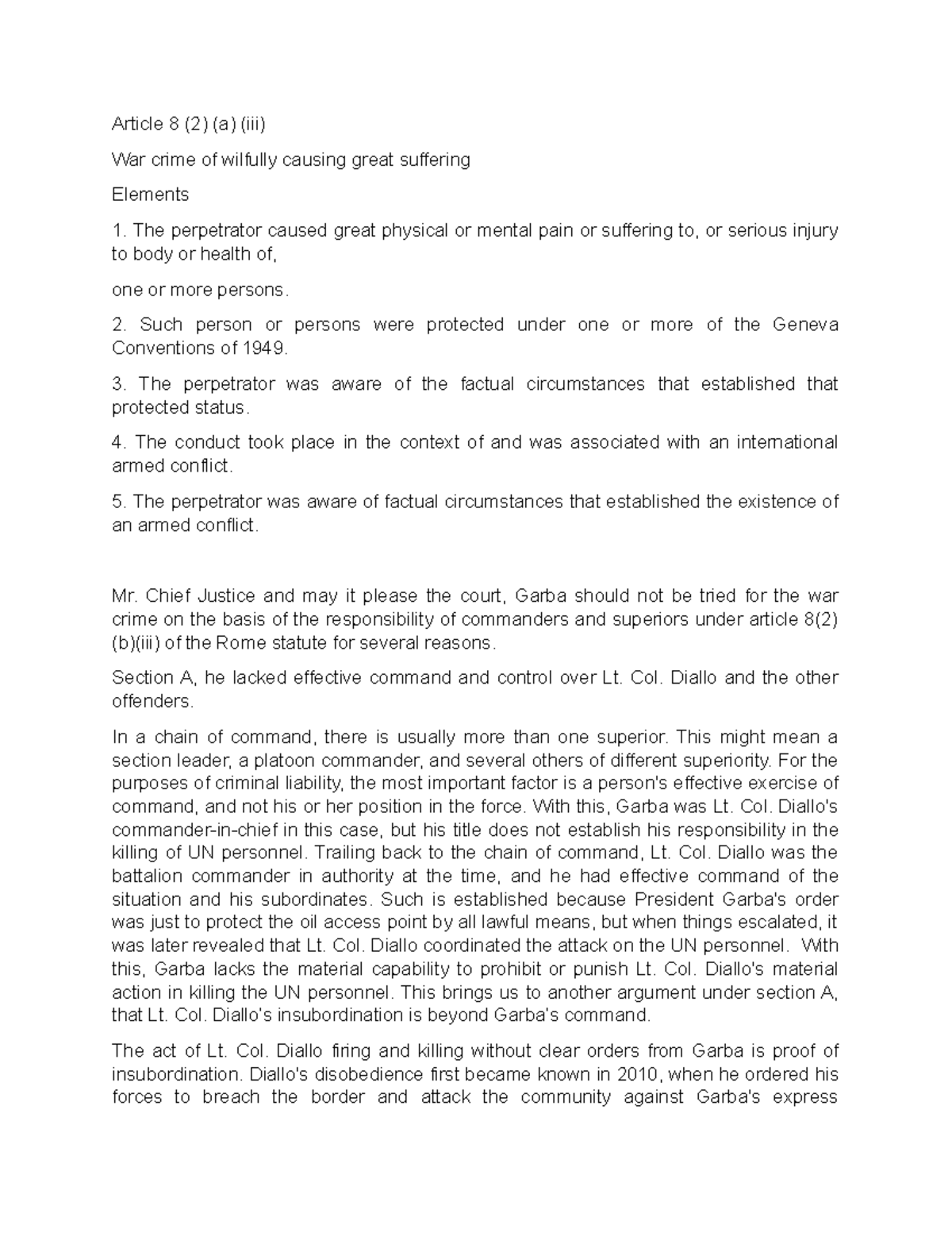 Article 8 script - An essay is a literary composition that presents an ...