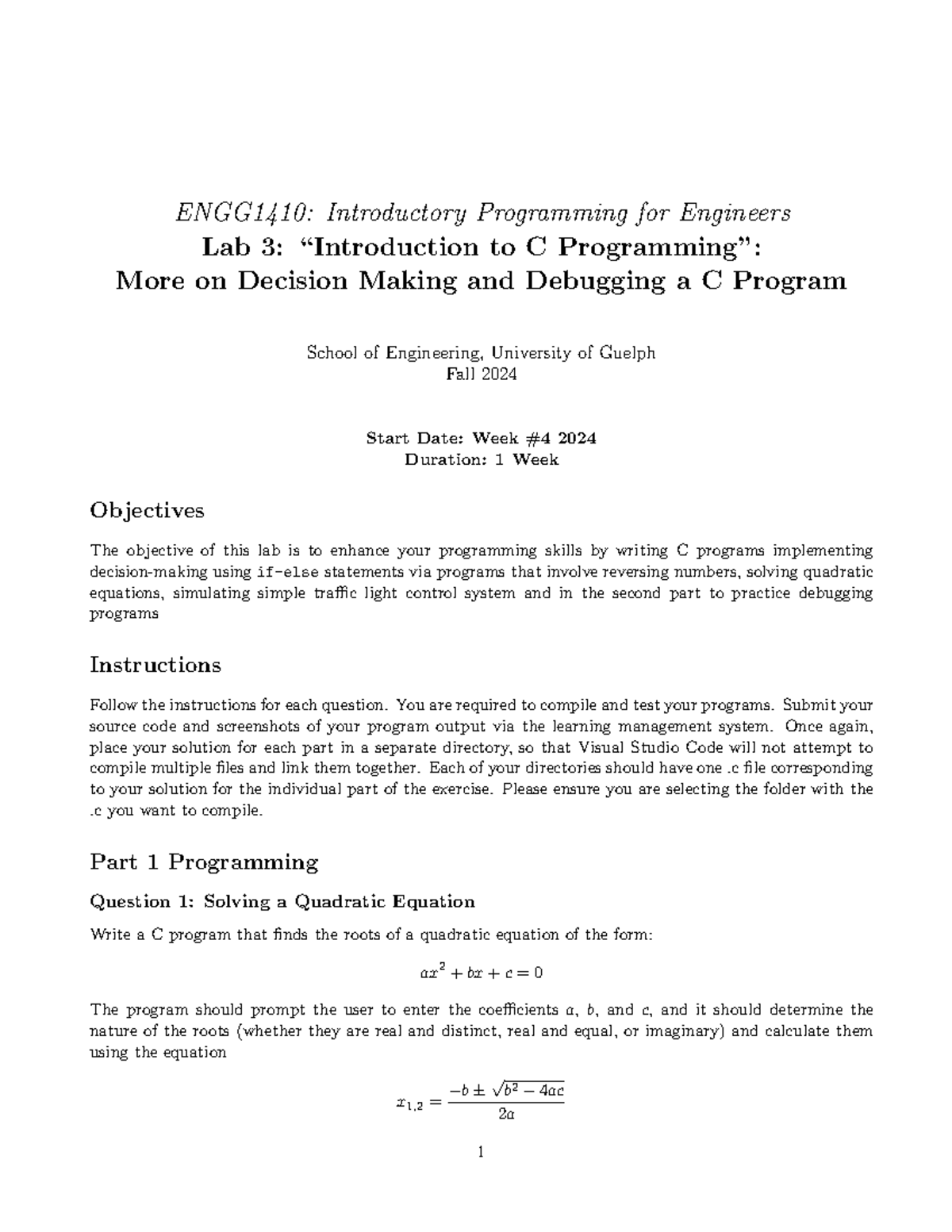 Eng141 lab3 F24 New - lab - ENGG1410: Introductory Programming for ...
