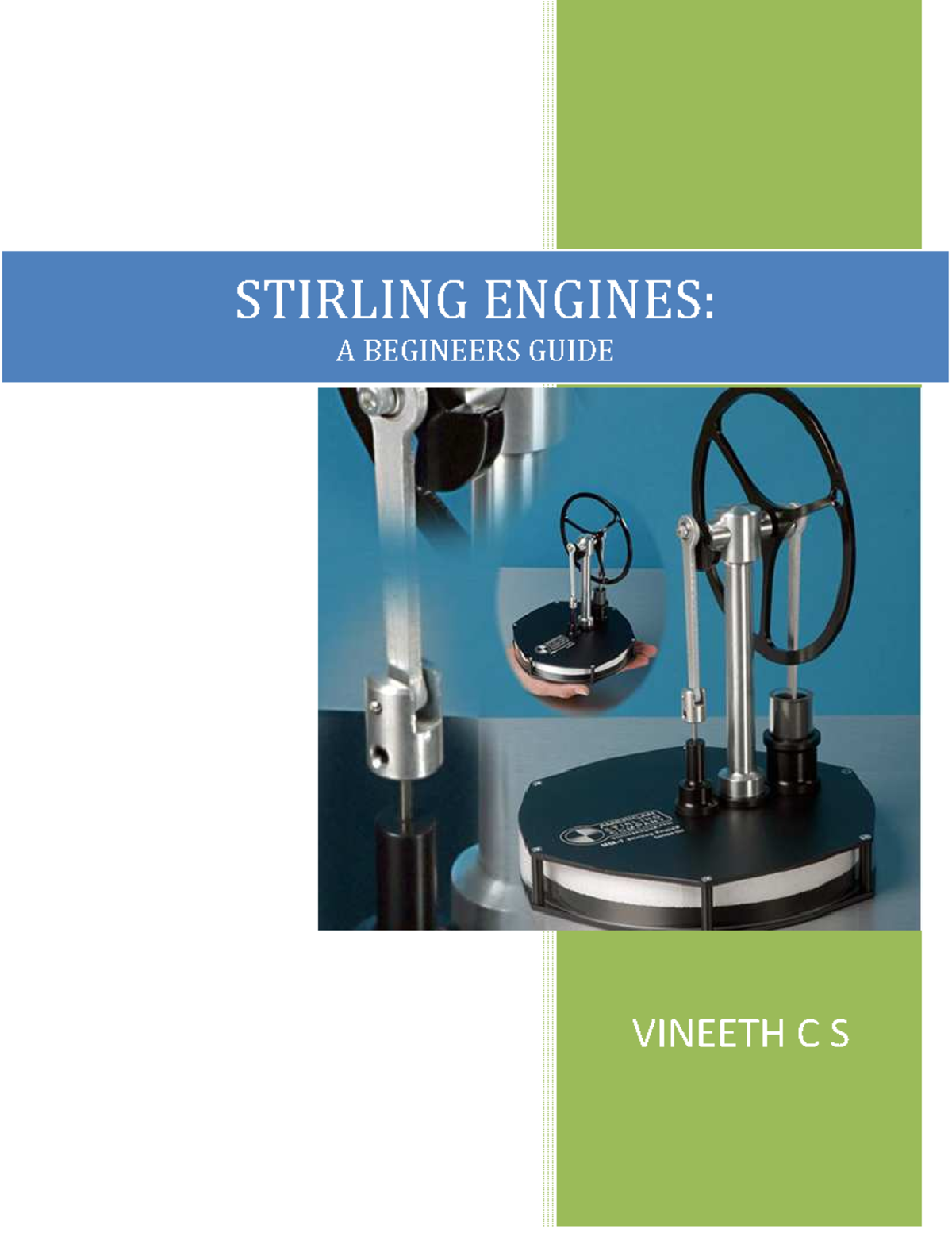 Stirling Engines A Beginners Guide (Vineeth C S) (z-lib - VINEETH C S ...