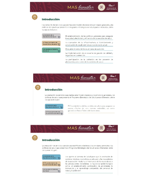 [Solved] Introduccin al Modelo nico para la Evaluacin de la Calidad ...