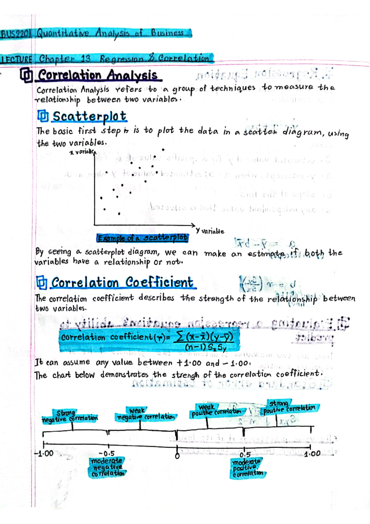 Stats 2 Final Exam Notes - A Helpful Study Guide - Studocu