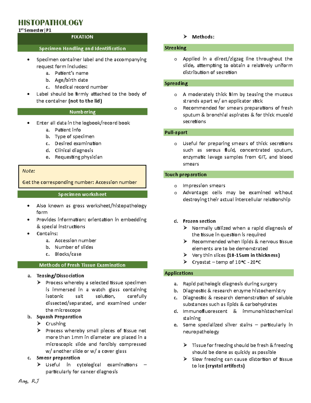 Fixation Techniques in Histotechnology: A Comprehensive Review (1st ...