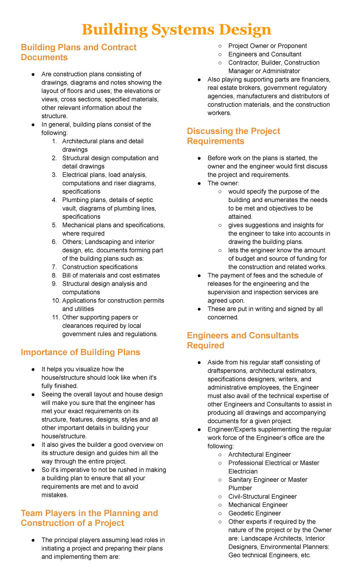Introduction Building Systems Design - Building Systems Design Building ...