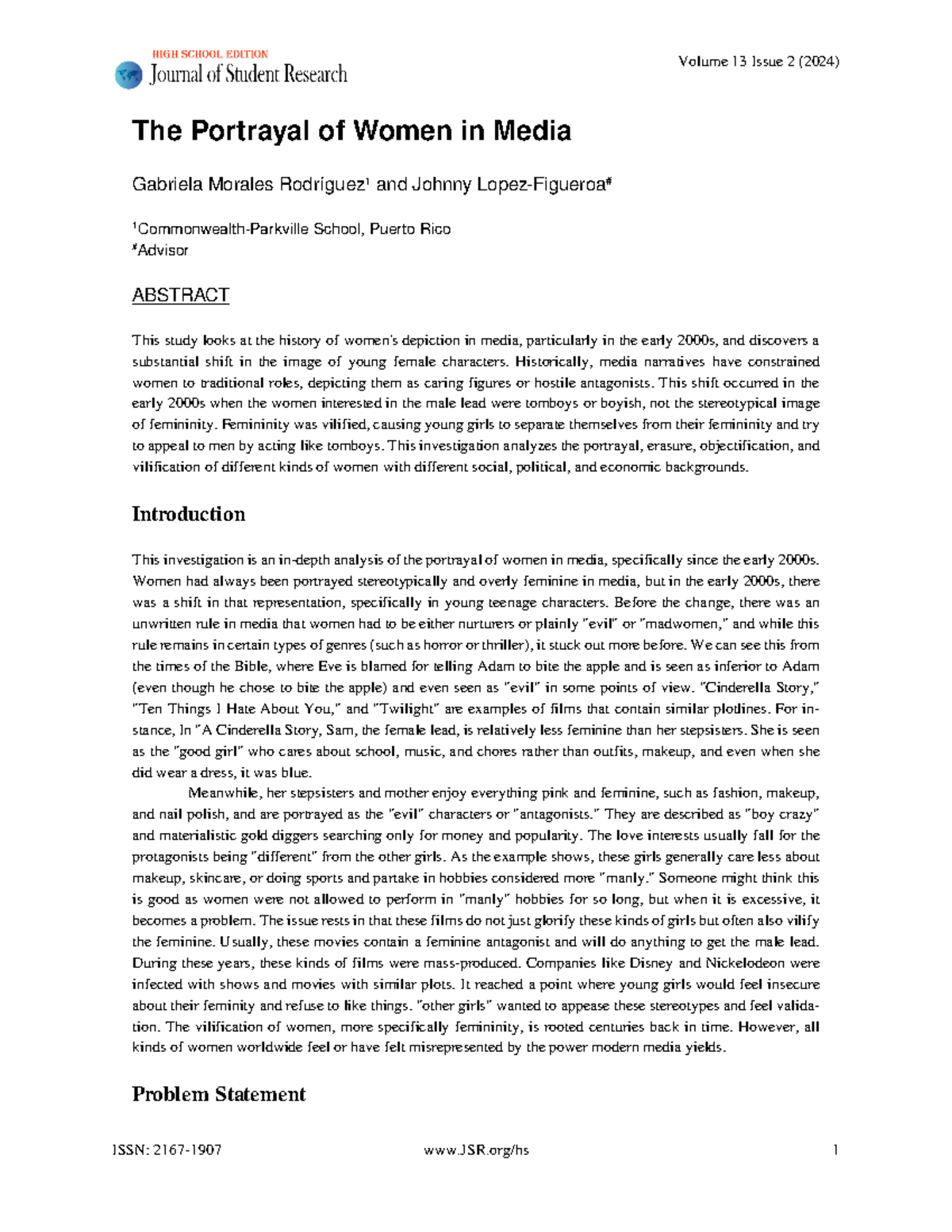 The Evolution of Women's Representation in Media (Media Studies 101 ...