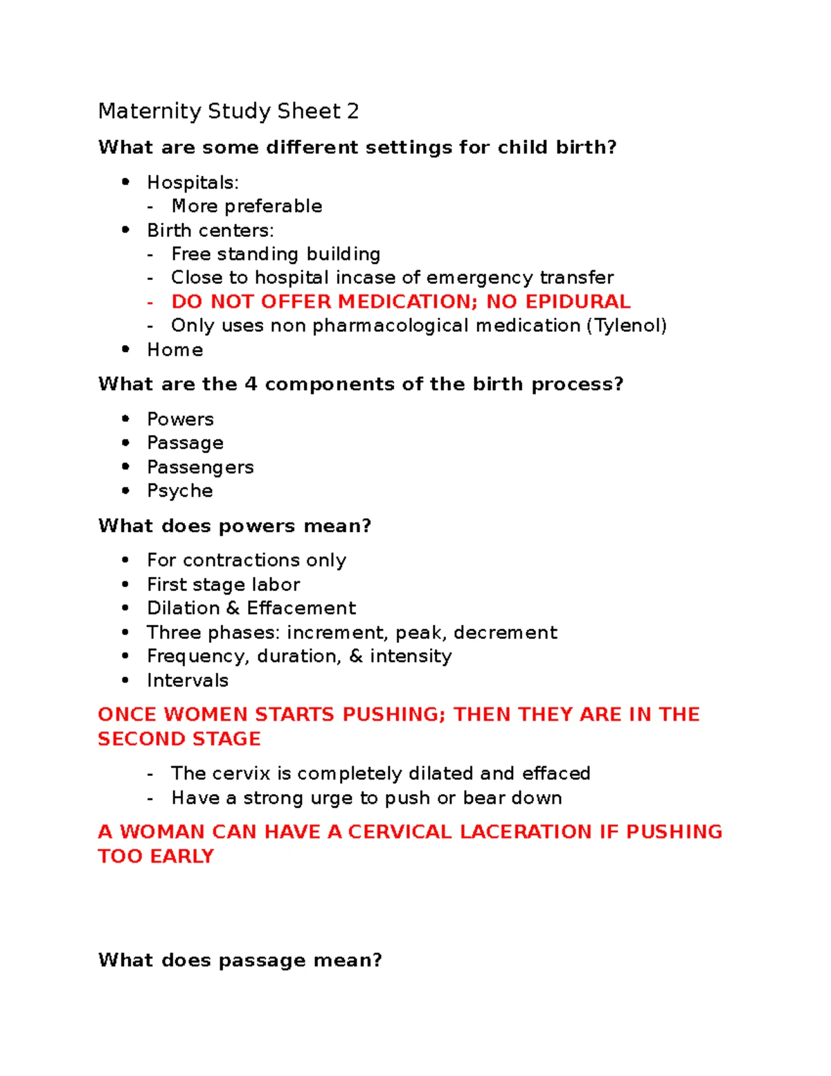 Foundations Exam 2 - Comprehensive Study Guide Notes - Studocu