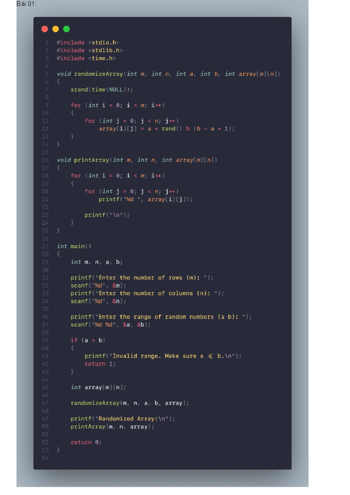 C Programming Final Lab C: Code Examples and Exercises - Studocu