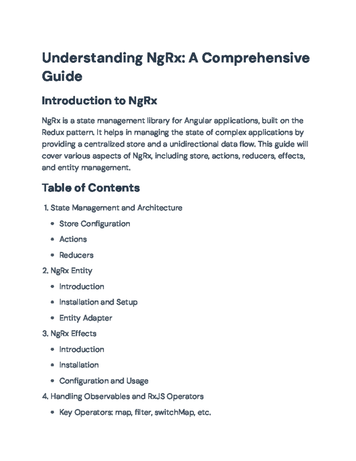 NgRx State Management Guide for Angular Applications: Key Concepts ...