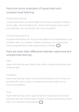 ML - Building, Tuning, and Deploying Machine Learning Models - Studocu