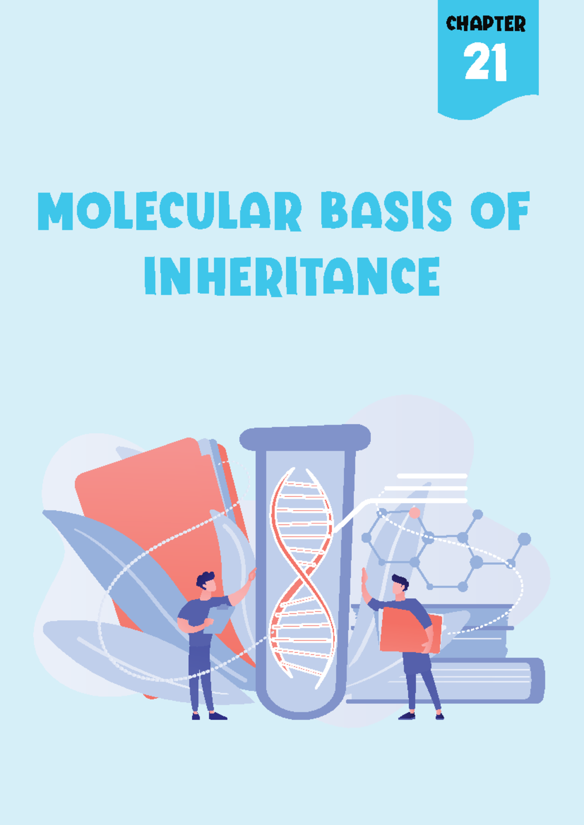 Molecular Basis of Inheritance: Key Concepts & Mechanisms - Studocu