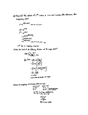 24S2 IE2107 LA Tutorial corrected 10Jan2025 - IE2107 Tutorial 1 EROs ...