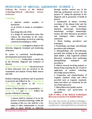 MTLB Chapter 1: The Evolution and Impact of Medical Technology - Studocu