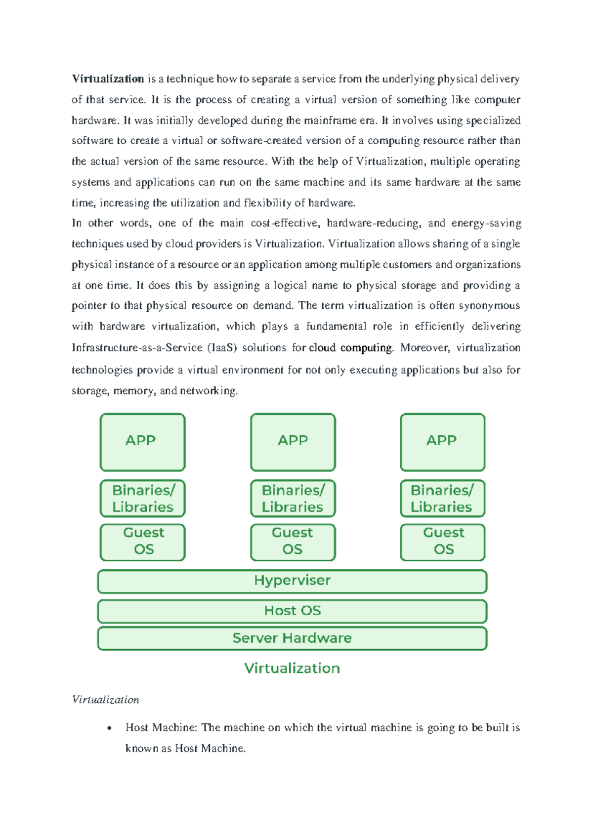 Virtualization Techniques and Impact on Cloud Computing - Lecture Notes ...
