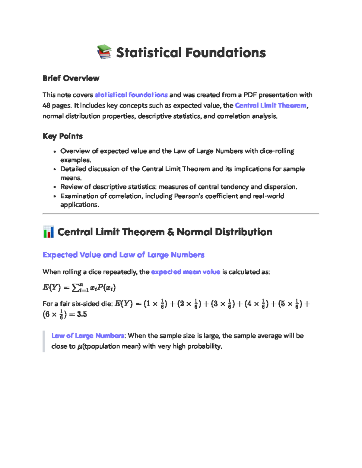 0SV120 - L3 Statistics 1: Key Concepts in Statistical Foundations ...