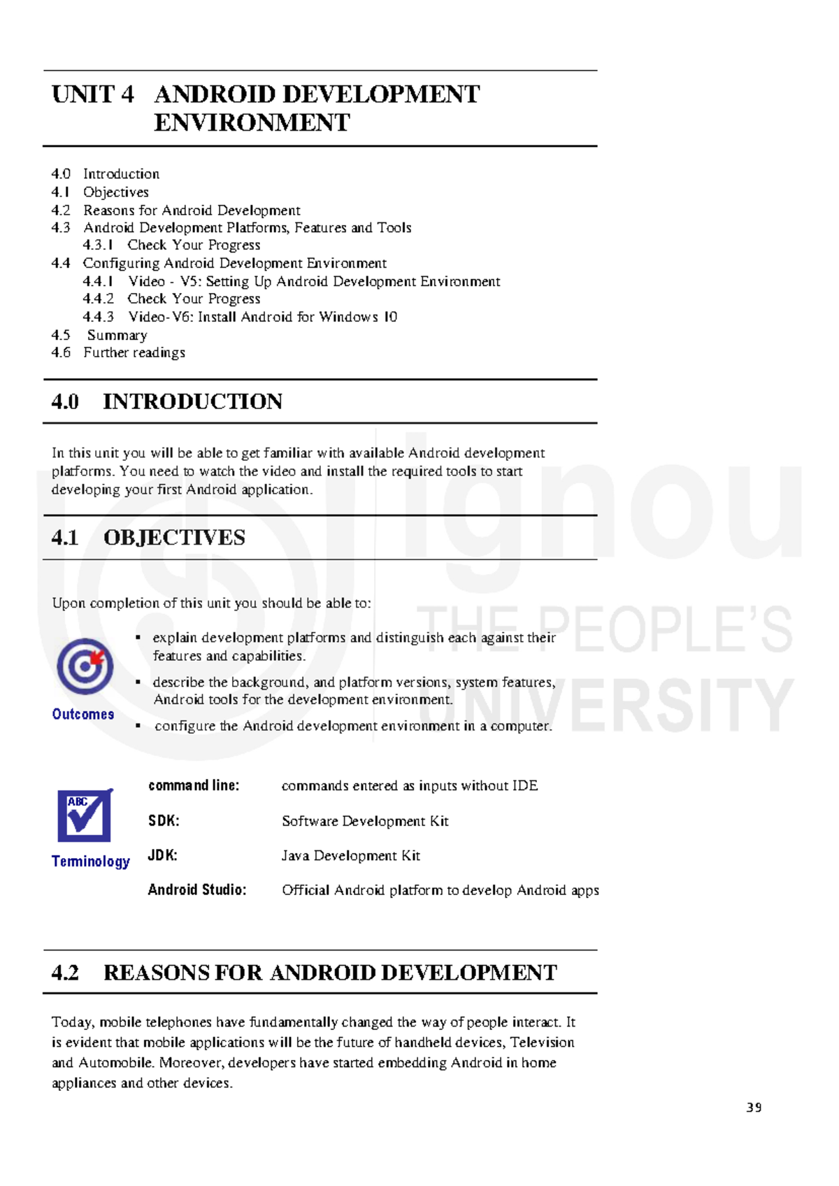 Unit-4 - Detail about on mobile Application and Software of mobile how ...