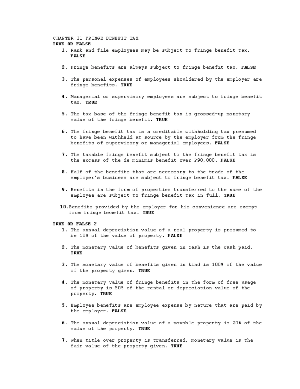 5. Fringe Benefit Tax Psba | Which cars are exempt from the fringe ...