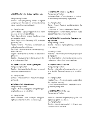 BSA 3A: Rizal's Second Homecoming and Its Impact on Filipino Identity ...