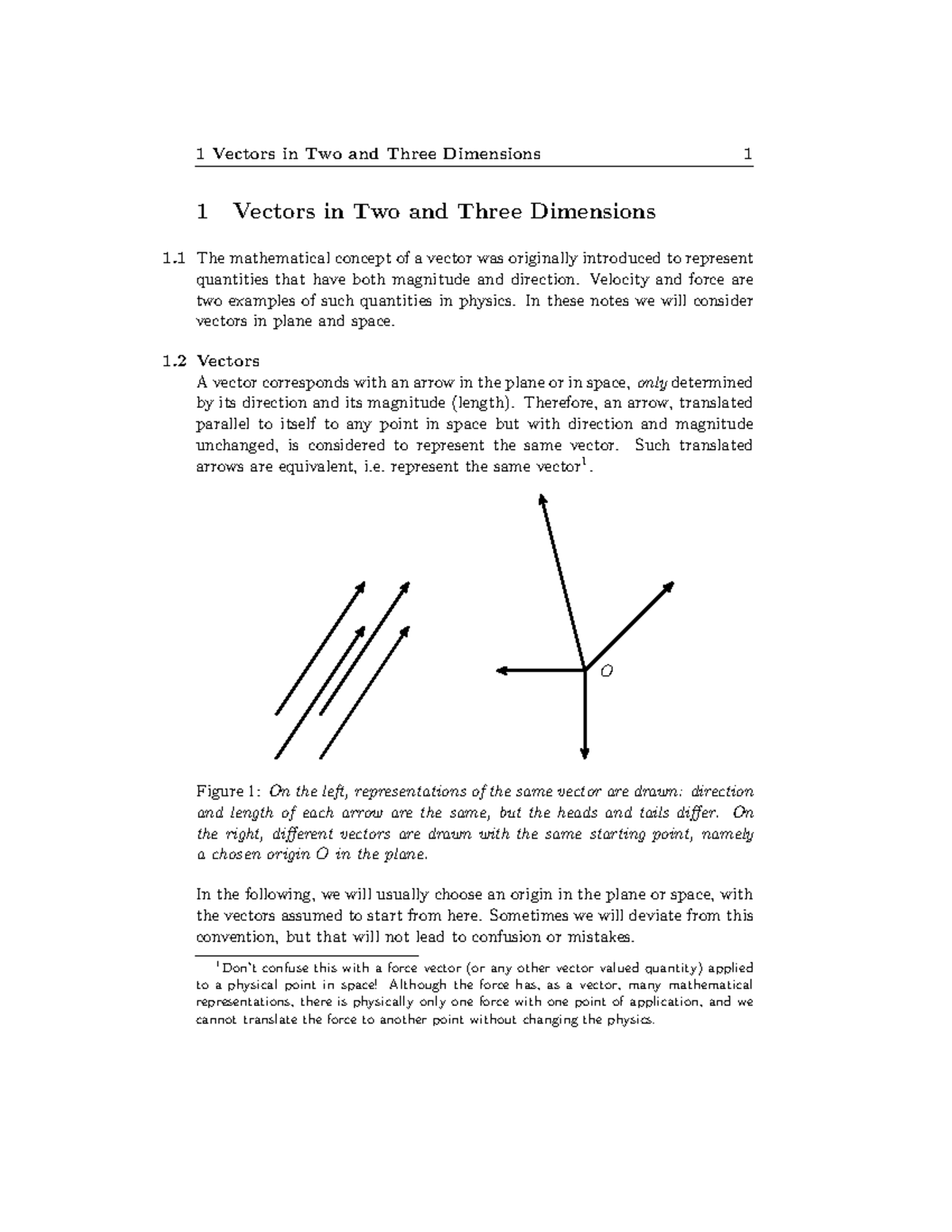 Vectors in 2D & 3D - ANS Solutions and Explanations - Studeersnel